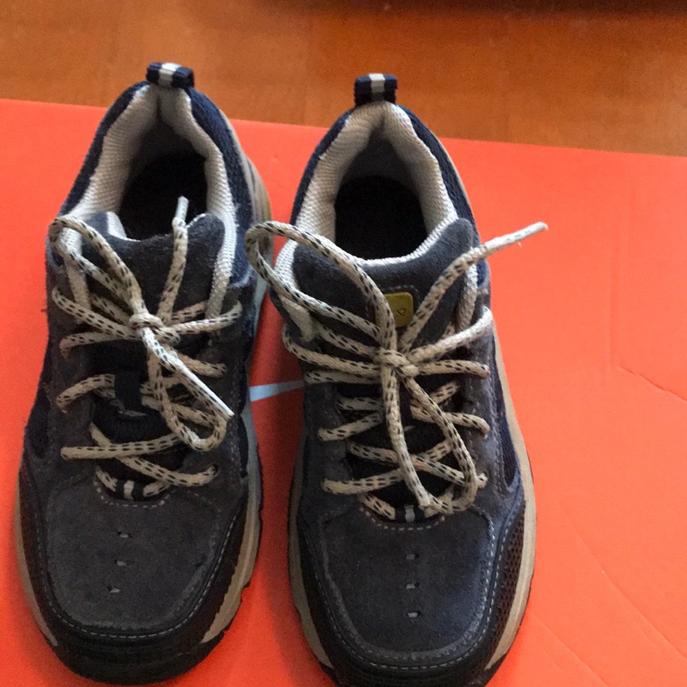 Boys Blue Suede Shoes